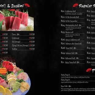 2024 Updated Menu. Come visit us today!