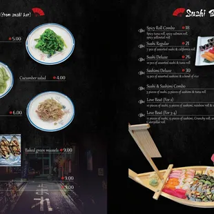 2024 Updated Menu. Come visit us today!