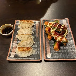 Everything was fresh and good  appetizers