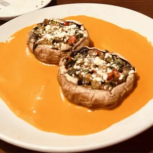 Stuffed Portobello