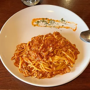 Spaghetti Salsiccia