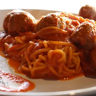 Spaghetti &amp; Meatballs