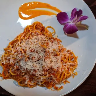 Spaghetti Salsiccia.