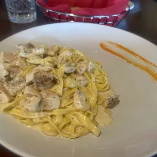 Chicken Alfredo