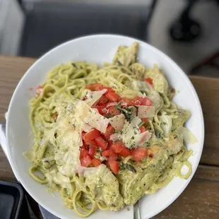 Pesto Chicken Pasta