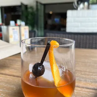 Fig old fashioned