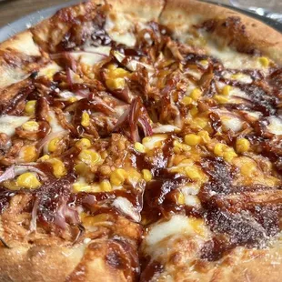 Chicken BBQ Pizza