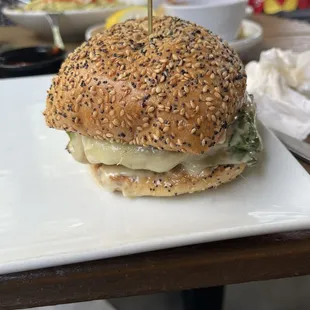 Canton St. Burger