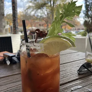 Bloody Mary - spicy habanero vodka