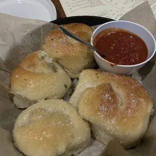 Garlic Rolls