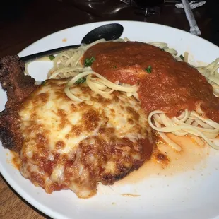 Chicken Parmigiana