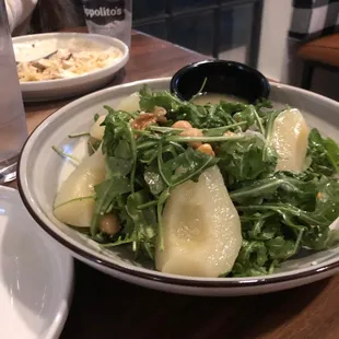 Pear Arugula Salad