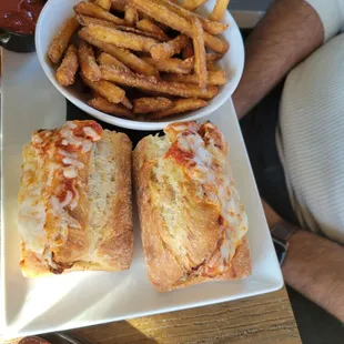 Chicken Parm Sandwich