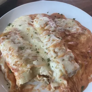 Seafood Cannelloni