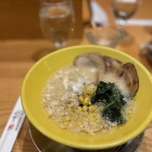 Ramen miso w pork belly - yum!