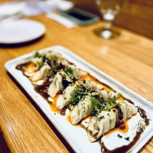 Spicy Gyoza