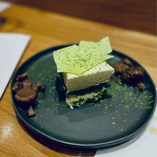 Matcha desert