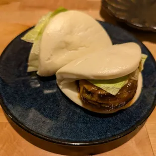 Veggie bao buns