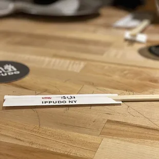 Chop sticks