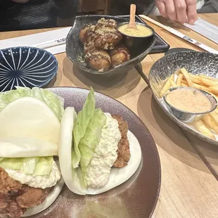 Chicken Buns