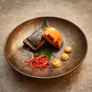 sushi and sashimi, food