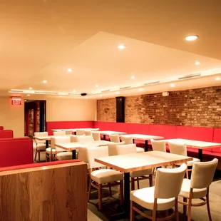 interior, sushi and sashimi
