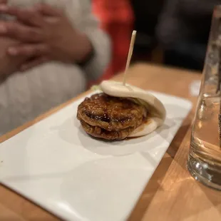 Ippudo Veggie Bun