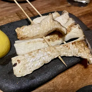 King oyster mushrooms