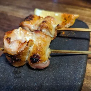 Chicken thigh oyster