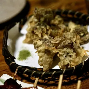 Maitake tempura