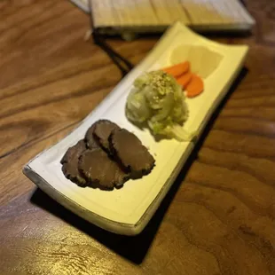 Tsukemono (pickles)
