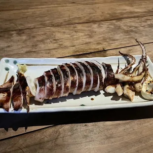 Grilled Squid