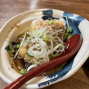 Agedashi Tofu