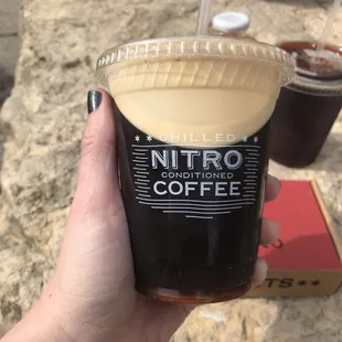 Nitro Cold Brew