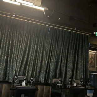 Inside the restaurant