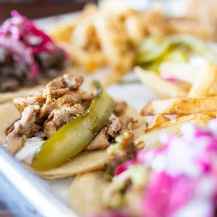 Chicken Shawarma Taco