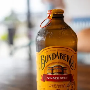 Ginger Beer ($3)