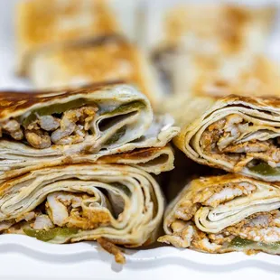 Chicken Wrap Damascus-Style ($12)