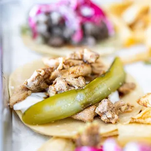Chicken Shawarma Taco