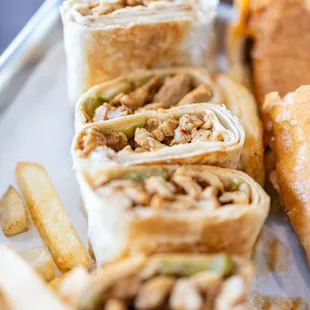 Chicken Shawarma Damascus-Style Wrap