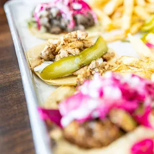 Chicken Shawarma Taco