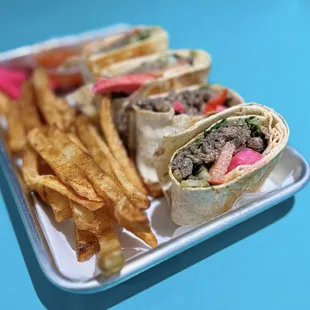 Lamb Wrap