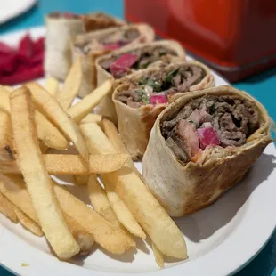 Shawarma Wrap