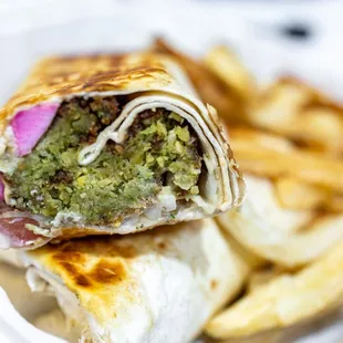 Falafel Wrap