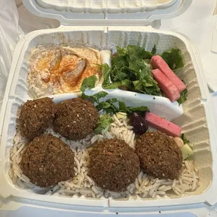 Falafel Plate