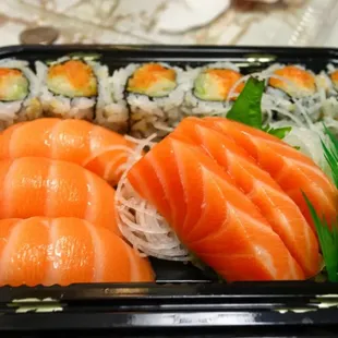 sushi, sashimi, food, sushi and sashimi
