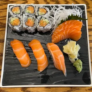 Salmon Sake Complete