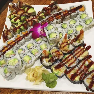 Cooked Maki World (72pcs)