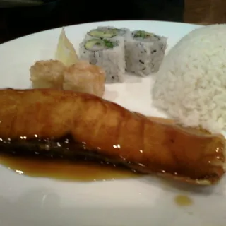 Salmon Teriyaki