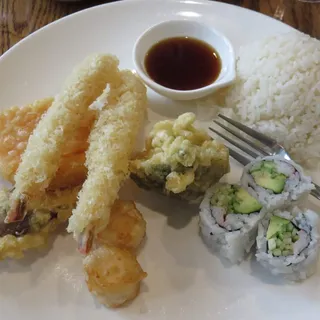 Lunch Shrimp Tempura